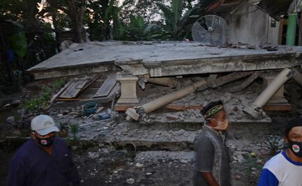 Sismo sacude Indonesia; reportan al menos 7 muertos