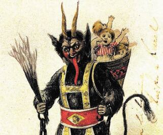 Krampus llena de terror la Navidad
