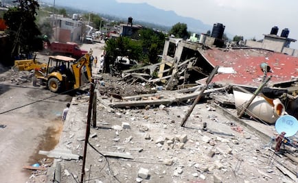 ​Muere menor lesionado en explosión de pirotecnia en Tultepec