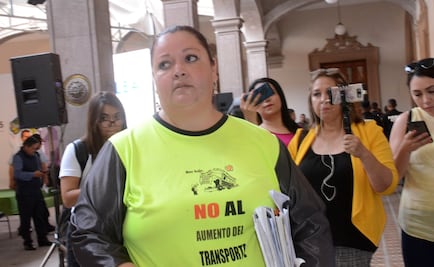 Aplazan decisión sobre aumento al transporte en NL