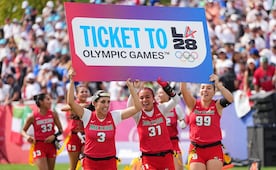 México hace historia y clasifica a los Juegos Olímpicos de Los Ángeles 2028 en Flag Football Femenil