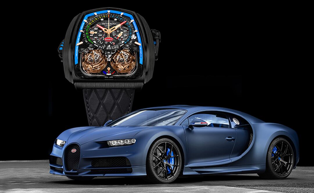  Bugatti Chrono Edition Limitée 110 Ans, una pieza que celebra los 110 años de Bugatti.