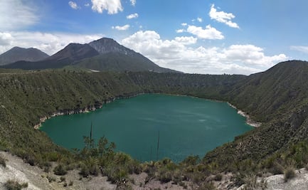 En Puebla, conoce las lagunas de cráter a menos de tres horas de CDMX