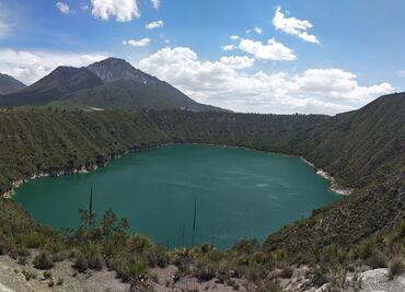 En Puebla, conoce las lagunas de cráter a menos de tres horas de CDMX