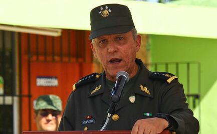 EU acusa a general Salvador Cienfuegos de recibir sobornos del cártel H-2