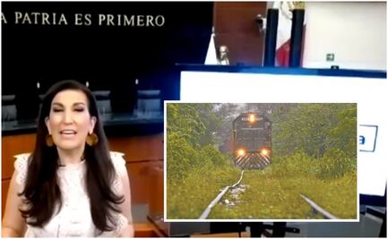 Senadora panista pide a UNESCO intervenir en Proyecto del Tren Maya para evitar destrucción arqueológica