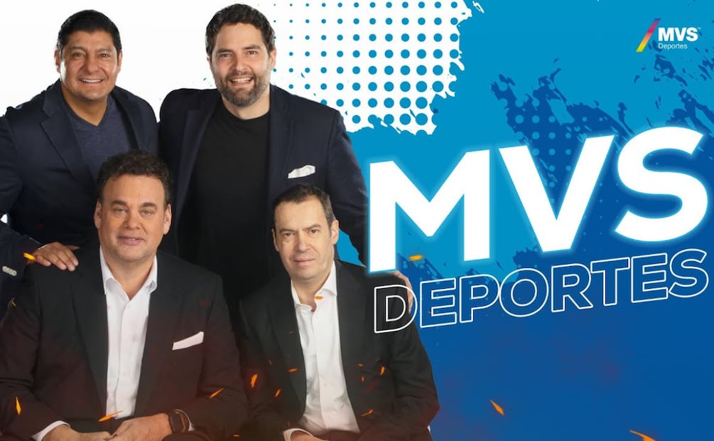 MVS Deportes ampliará su horario a dos horas. Foto: MVS