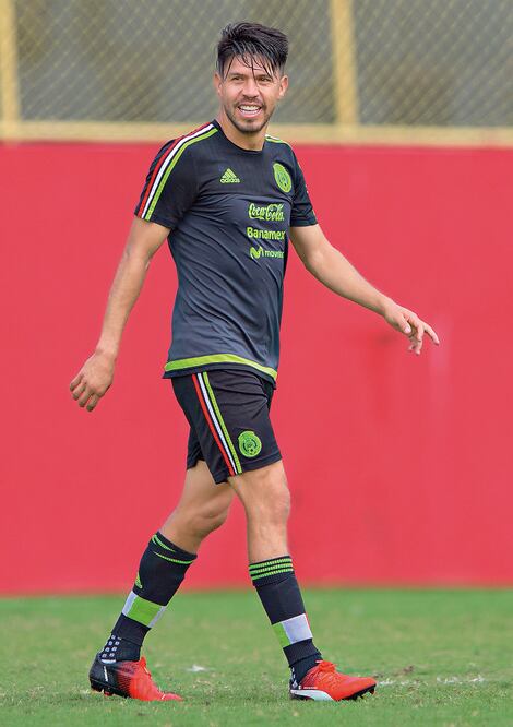 Peralta es recordado por hacer los goles de México en Londres 2012 (IMAGO7)