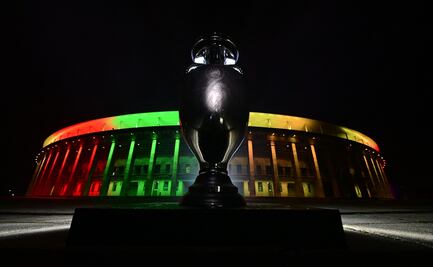 UEFA revela el logotipo para la Eurocopa del 2024