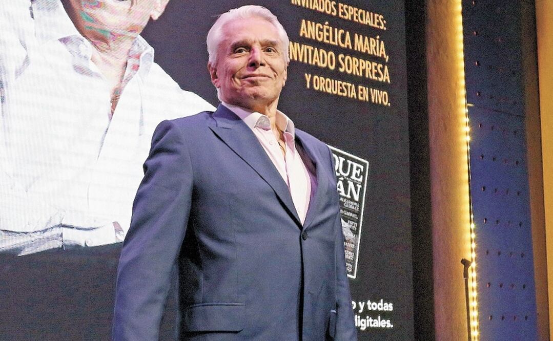 Enrique Guzmán. Foto: Archivo ElUniversal 