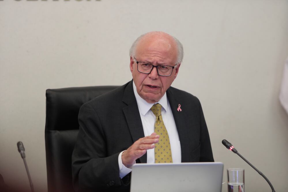 Exrector de la UNAM, José Narro Robles. Foto: Iván Stephens / EL UNIVERSAL