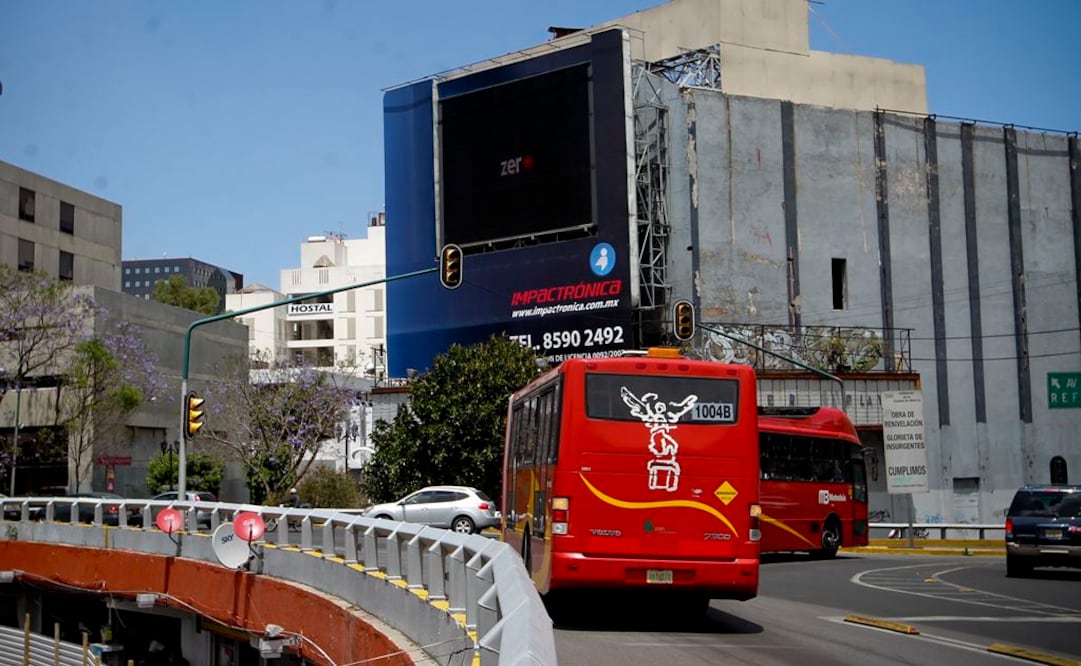Por mantenimiento, cerrarán estación Glorieta Insurgentes del Metrobús