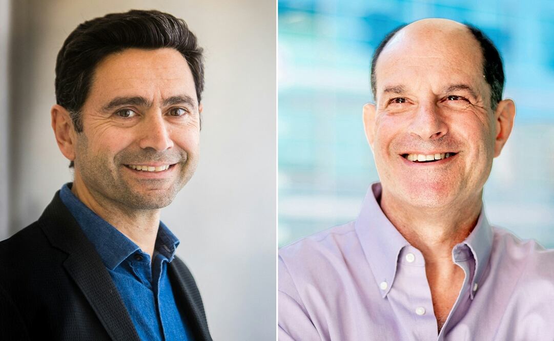 Ardem Patapoutian y David Julius fueron reconocidos por sus hallazgos sobre la forma en que se percibe la temperatura. Foto: Handout And Noah Berger. AFP