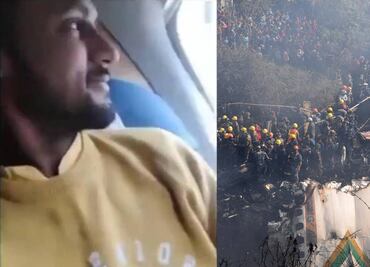 VIDEO: Antes de morir, un pasajero captó el accidente de avión en Nepal que dejó 69 muertos