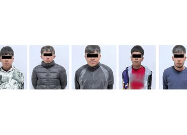 Caen cinco presuntos integrantes de célula delictiva que opera en el Centro Histórico de CDMX