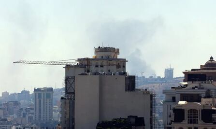 Teherán bajo fuego; calles desiertas y pánico, lo que han dejado los ataques israelíes en la capital de Irán