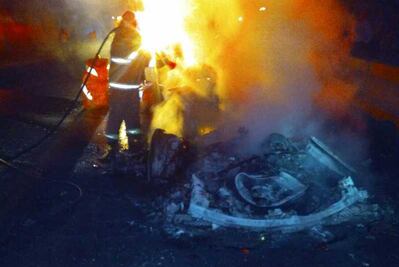 “¡Tengo miedo de morir!” Colombianas pidieron ayuda tras choque de Ferrari