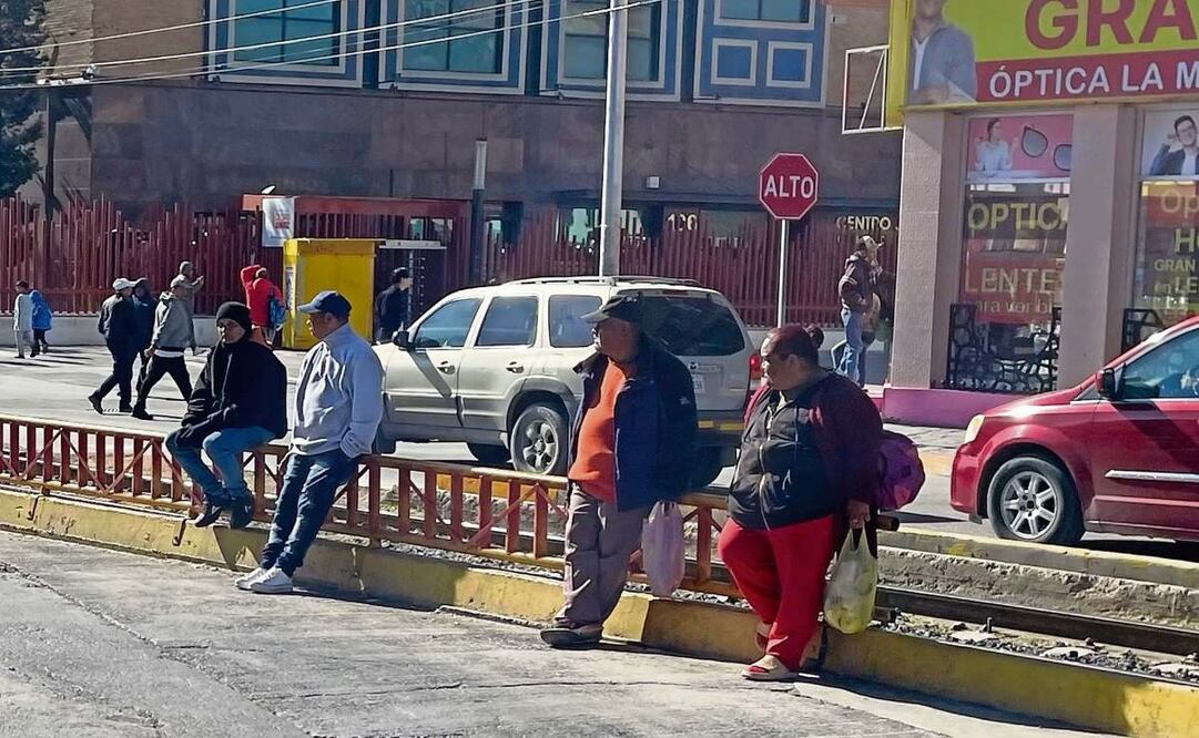 Los migrantes que quedaron varados en Ciudad Juárez tienen pocos meses para decidir su futuro. (29/01/2025) Foto: Paola Gamboa | El Universal