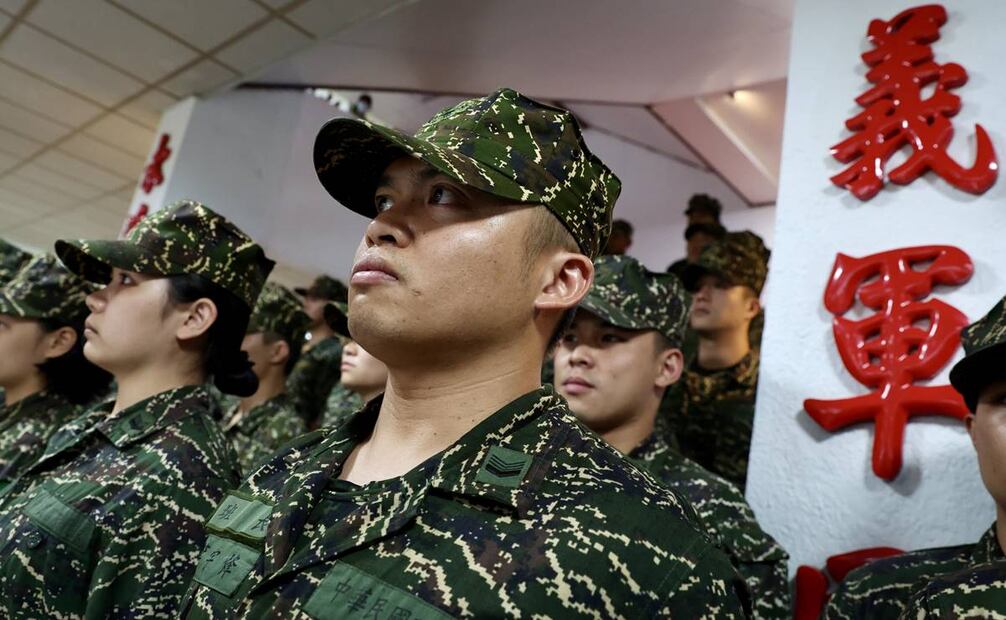 Los disparos de advertencia ocurrieron después de que soldados norcoreanos cruzaran brevemente la frontera. Foto: EFE