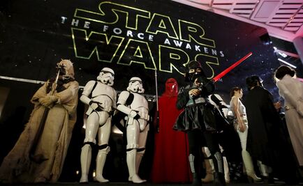 "Star Wars: The Force Awakens" rompe récord en su estreno 
