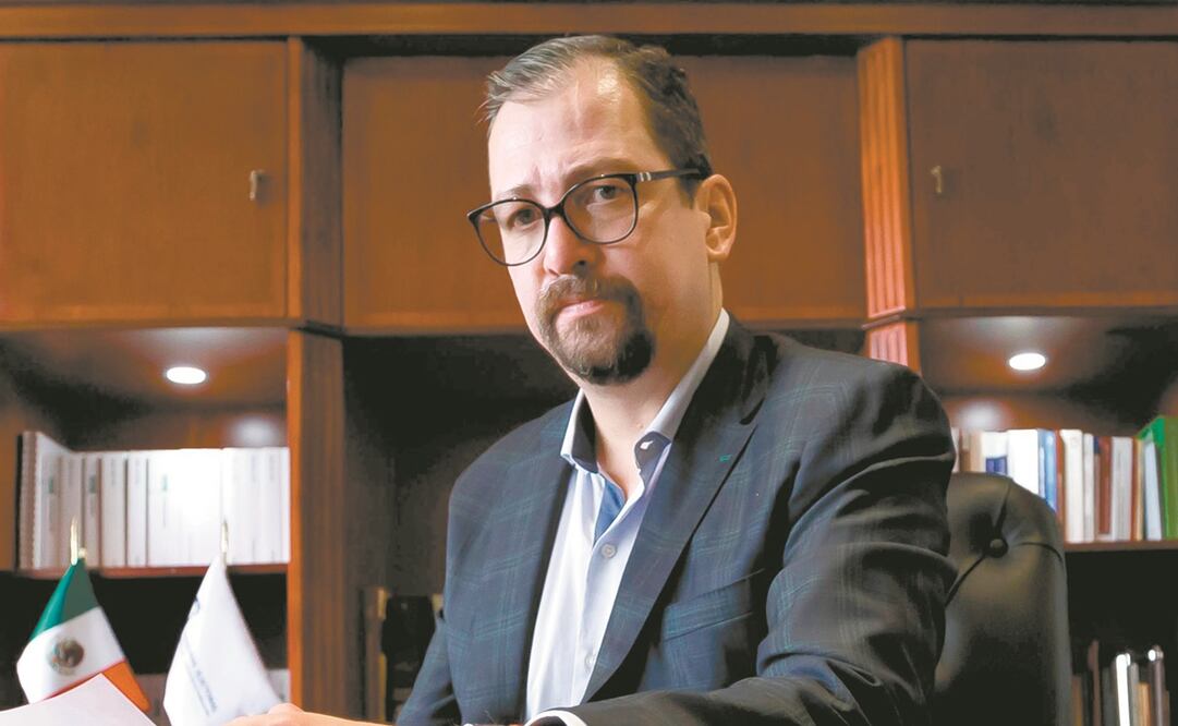 José Luis Vargas debe permitir que el TEPJF retome sus cauces institucionales: Zaldívar. Foto: Archivo/ EL UNIVERSAL.