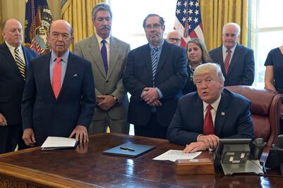 En dos semanas, Trump propondrá cambios al TLCAN