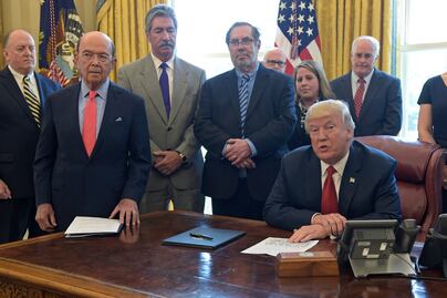 En dos semanas, Trump propondrá cambios al TLCAN