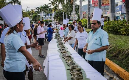 Guerrero busca récord Guinness con el tamal más grande del mundo
