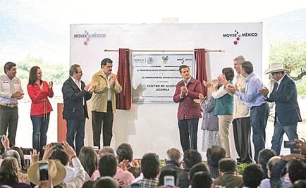 EPN agradece aval de la gente a su proyecto