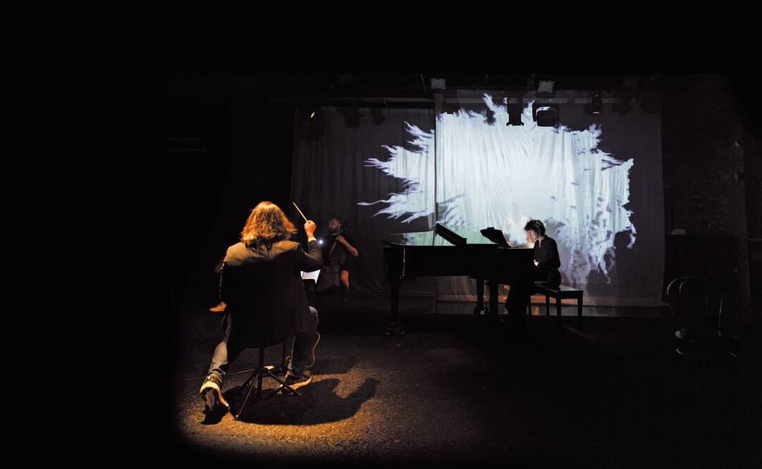 Generación perdida se estrenó el 18 de julio en el legendario teatro experimental La MaMa en NY, un recinto clave en el movimiento Off-Off-Broadway de los 60. Foto: Jorge Sosa