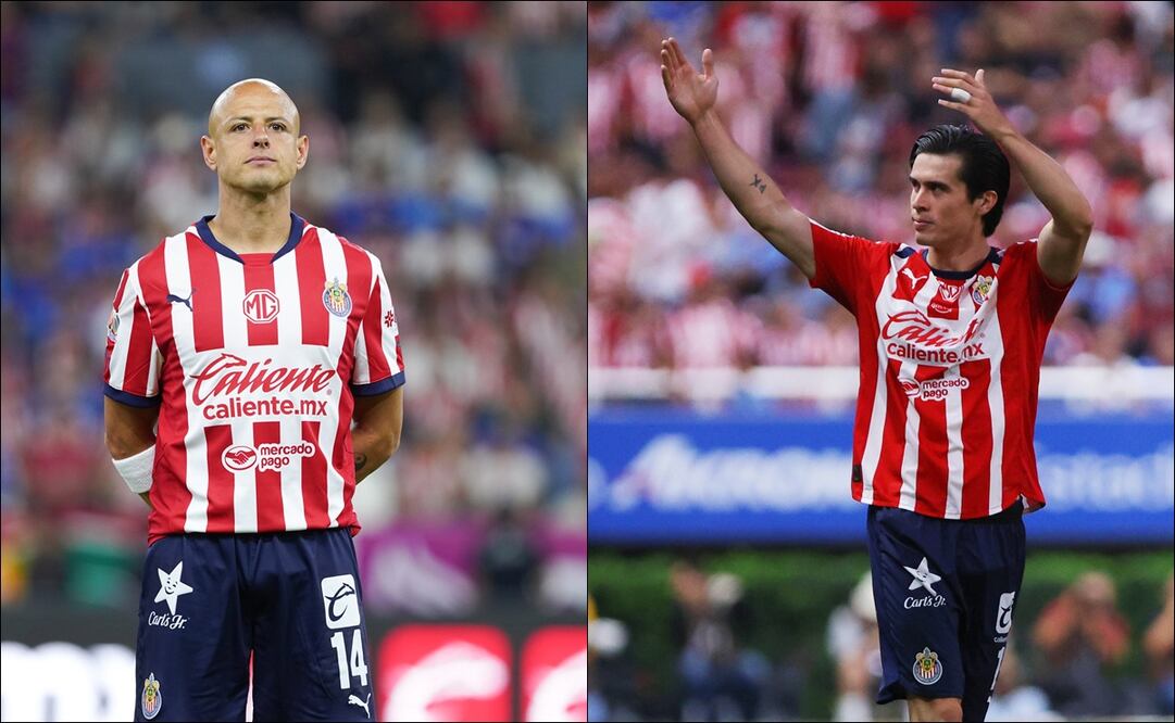 Diego Campillo resaltó la presencia de Chicharito Hernández en Chivas: “Le aprendo todos los días, nos ayuda mucho / FOTOS: Imago7