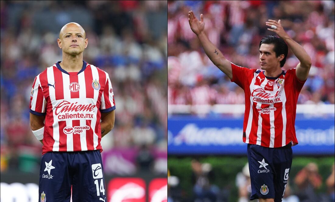 Diego Campillo resaltó la presencia de Chicharito Hernández en Chivas: “Le aprendo todos los días, nos ayuda mucho / FOTOS: Imago7