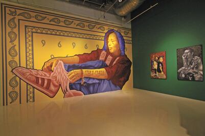 Sin folclor, arte actual de pueblos originarios