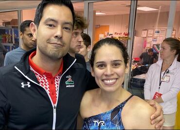 La actividad de los nadadores mexicanos en el US Open 2019