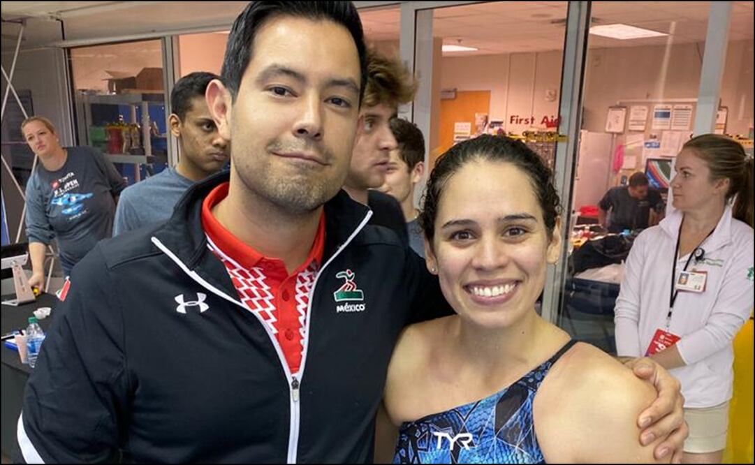 La actividad de los nadadores mexicanos en el US Open 2019