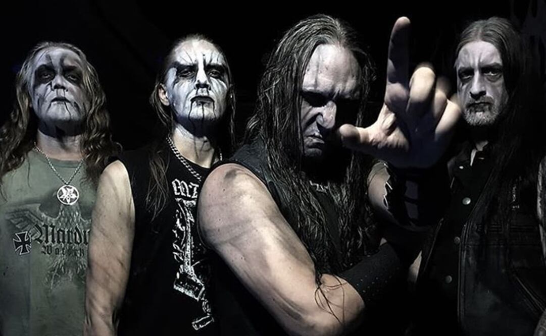 Grupo de black metal sueco Marduk (TOMADA DE INSTAGRAM)