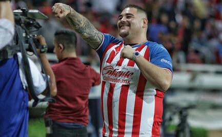 Andy Ruiz sueña con pelear en el estadio de Chivas