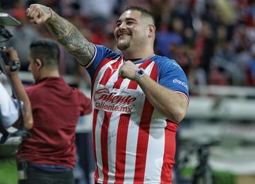 Andy Ruiz sueña con pelear en el estadio de Chivas