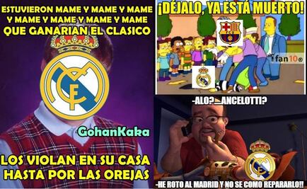 Los memes del clásico R. Madrid-Barcelona 