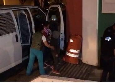 Encuentran y presentan al INM a 145 migrantes encontrados en Querérato