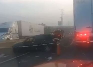 Dos tragedias en la autopista Chamapa-Lechería paralizan la circulación