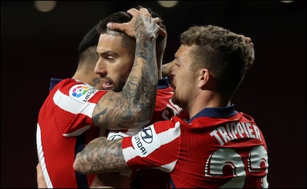 Atlético de Madrid derrota a la Real Sociedad y se acerca al título