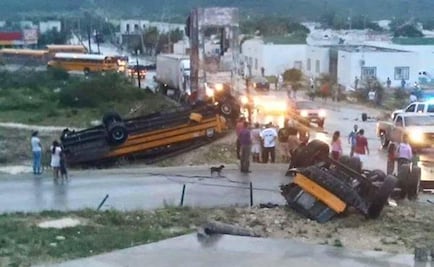 Reportan 6 muertos por tornado en Ciudad Acuña 
