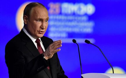 Vladimir Putin proclama "el fin del mundo unipolar" liderado por EU