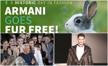 Armani dejará de usar pieles en todos sus productos