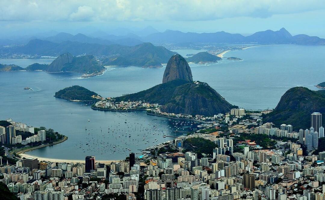 Río de Janeiro, Brasil. Foto: Pixabay
