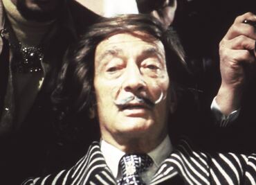 Se roban obra de Salvador Dalí como si nada