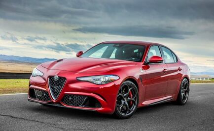 Alfa Romeo Giulia llega a México