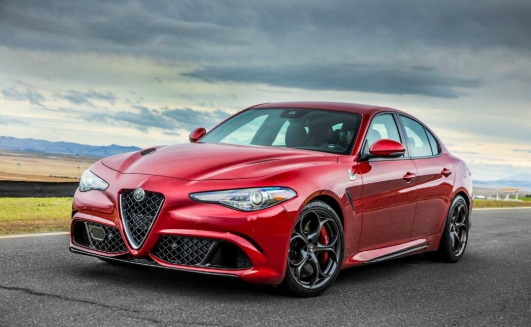 Alfa Romeo Giulia llega a México