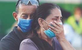 Colombia busca sobrevivientes del terremoto; suman más de 200 muertos